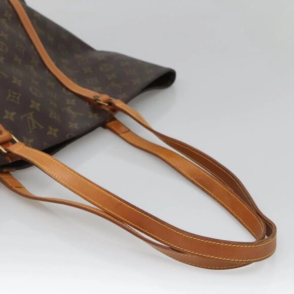 LOUIS VUITTON Monogram Sac Shopping Tote Bag - Picture 6 of 16